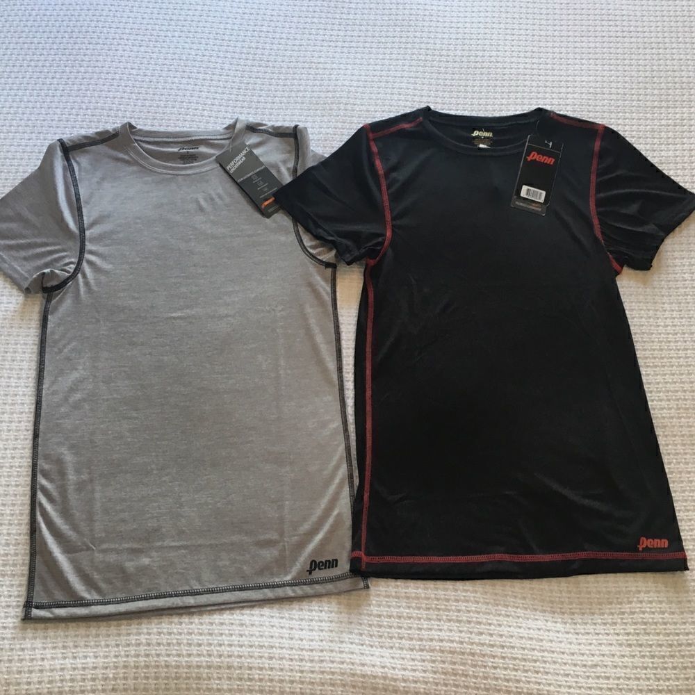 PENN Boys High Performance T-shirt’s Small